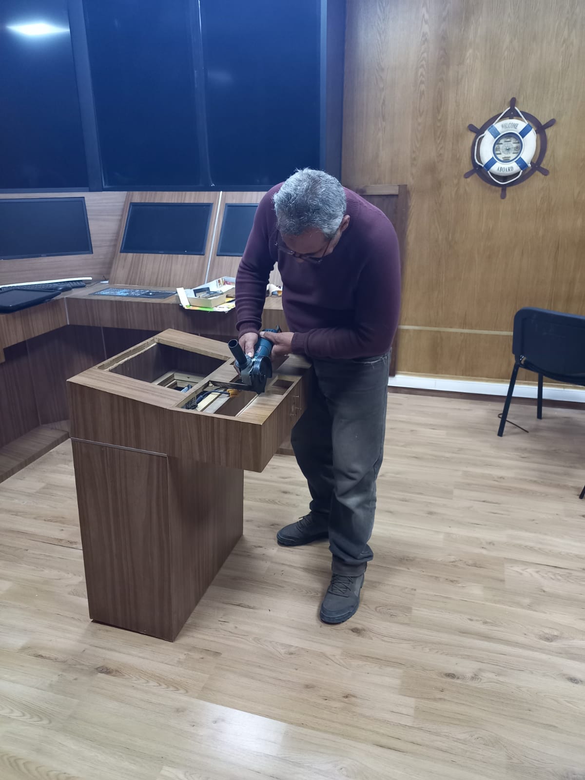 Training Equipment Assembly