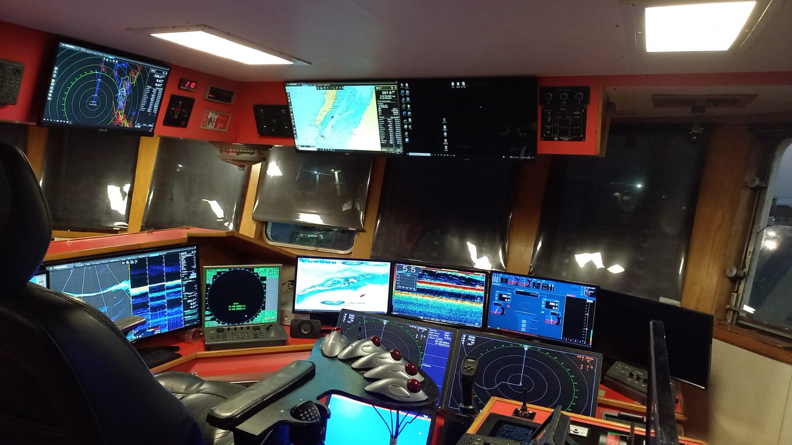 Multi-Vessel Radar Integration