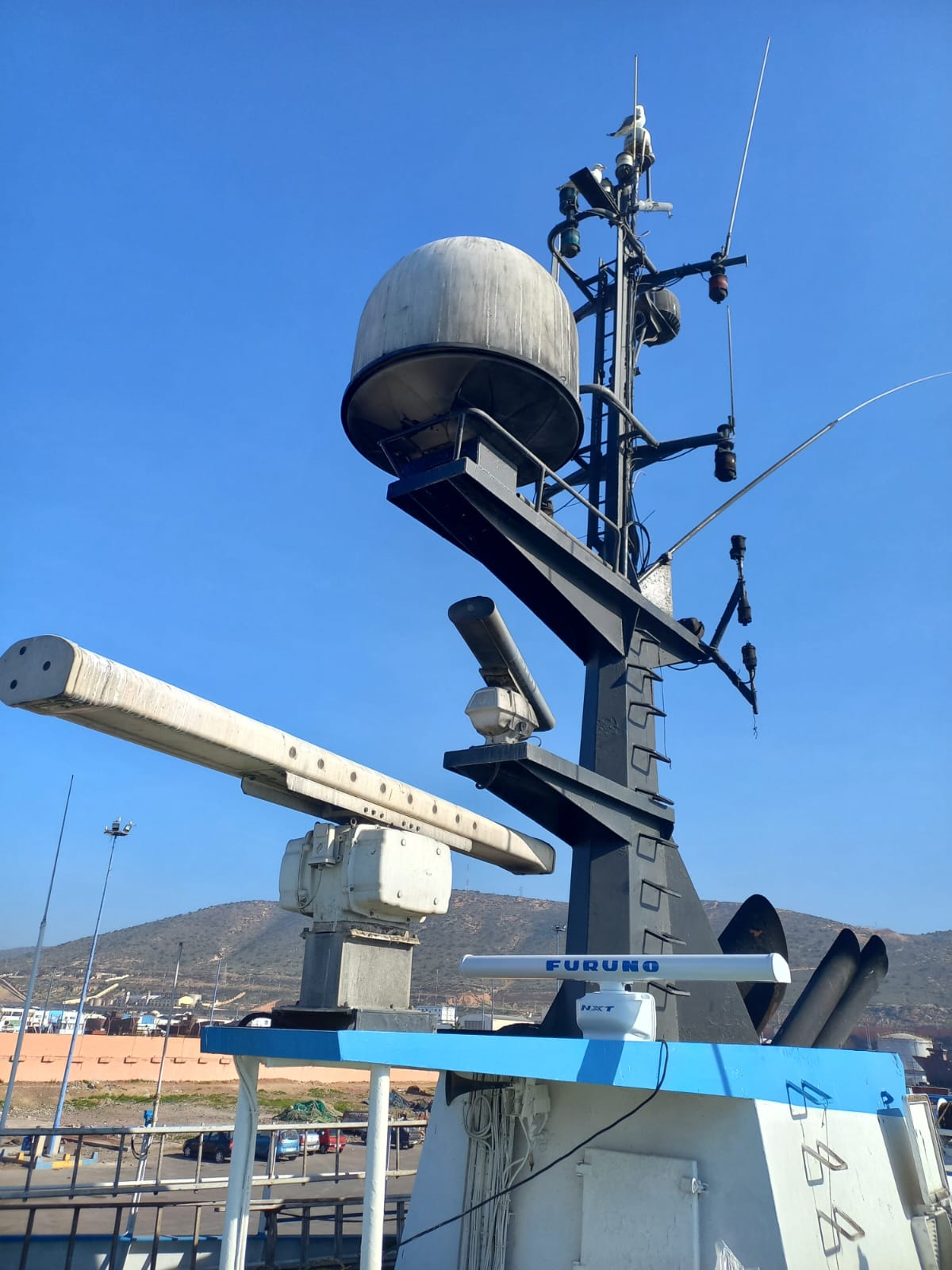 Navigation Equipment Installation