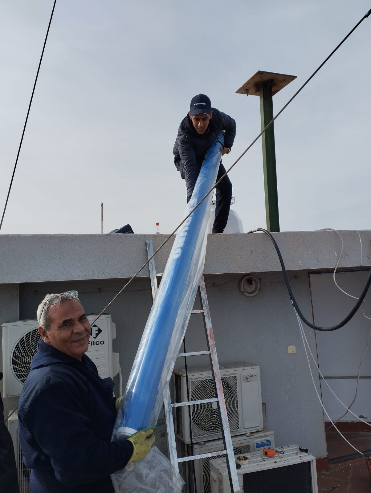 Onboard Equipment Installation