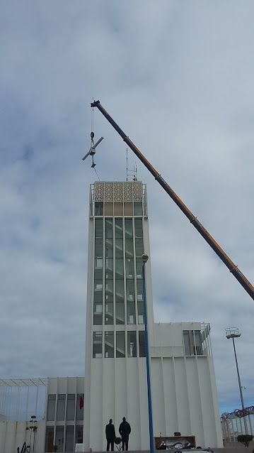 Radar Tower Installation