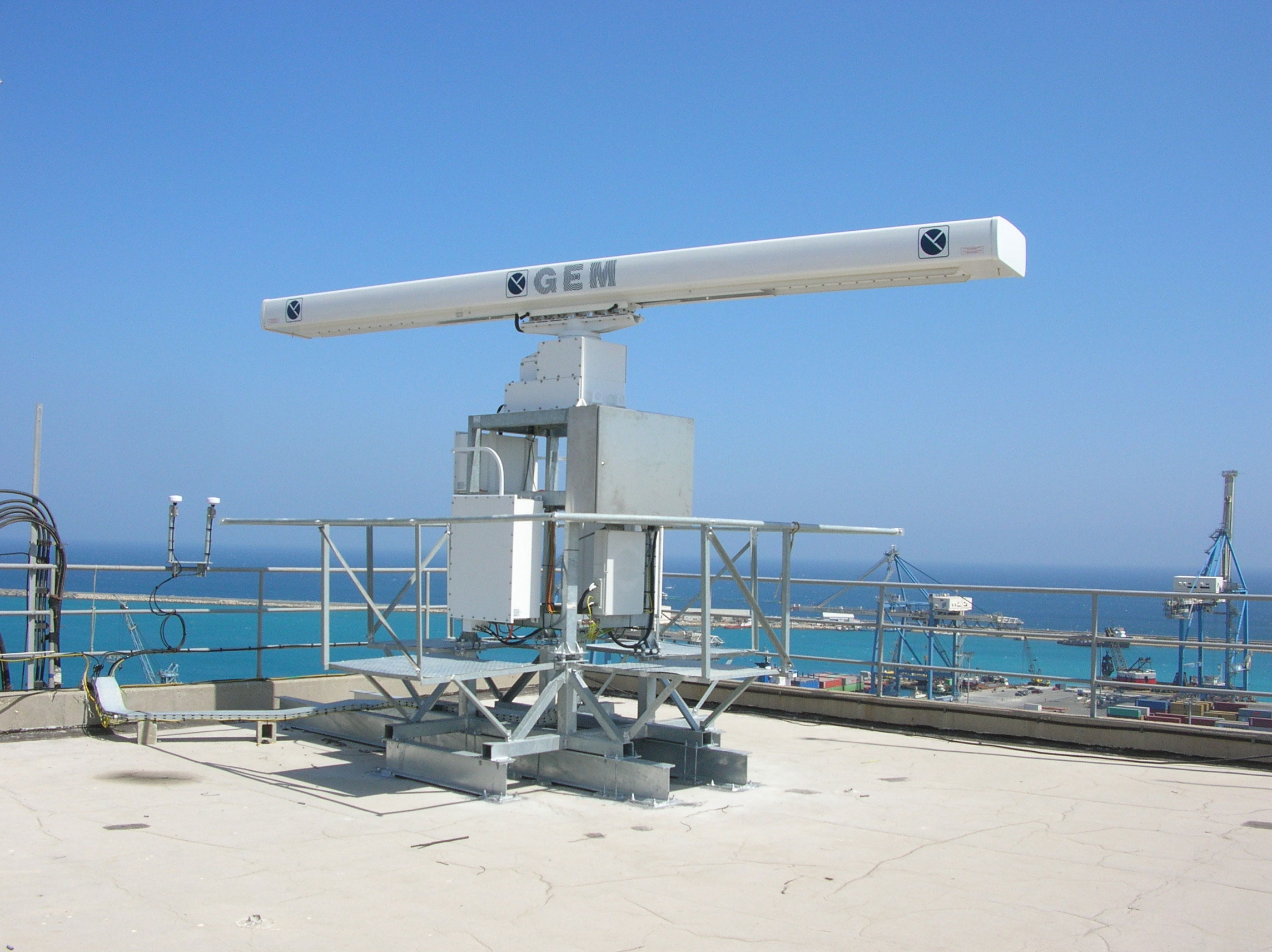 VTS Radar Installation